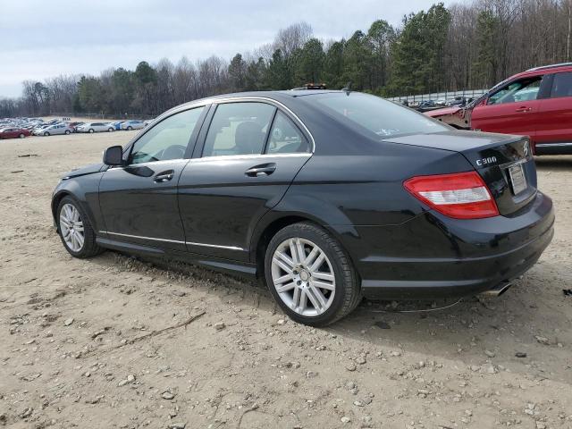 Image 2 of 2009 MERCEDES-BENZ C 300 2009 with VIN WDDGF54X09R062370