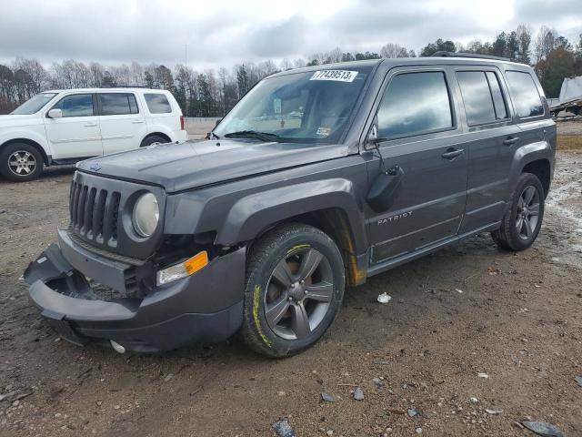2014 JEEP PATRIOT LATITUDE 2014 image