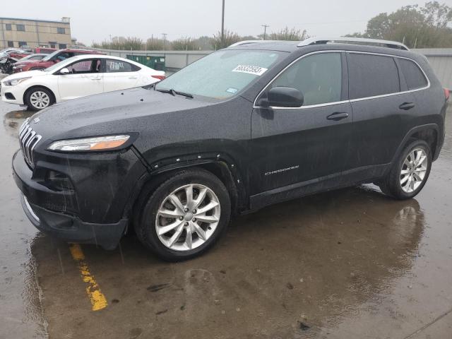 Obraz 1 z 2016 JEEP CHEROKEE LIMITED 2016 z VIN 1C4PJLDB6GW233803