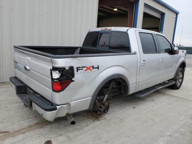 Obraz 3 z 2011 FORD F150 SUPERCREW 2011 z VIN 1FTFW1ET3BKE13572