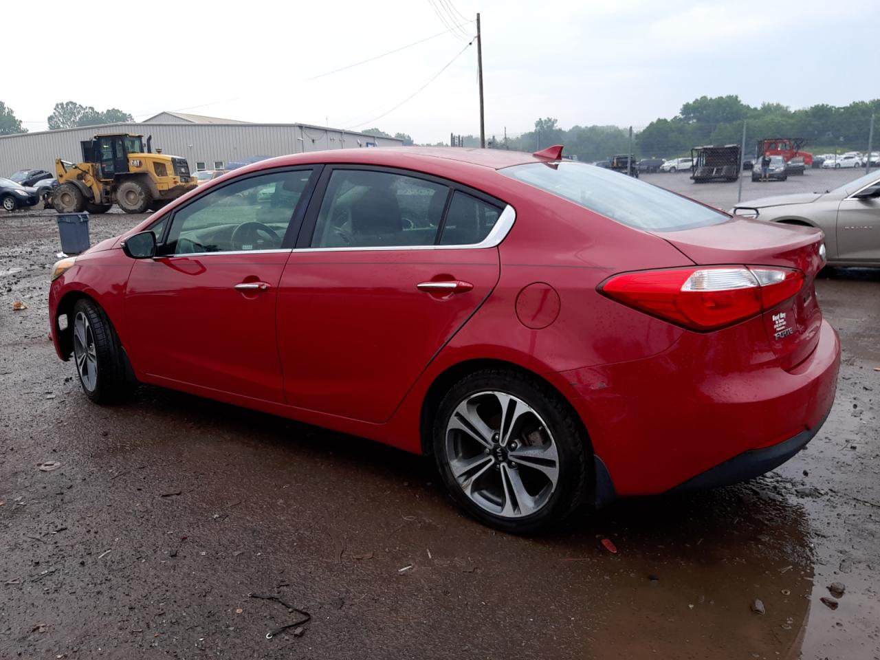 Image 2 of 2014 KIA FORTE EX 2014 with VIN KNAFX4A89E5174514