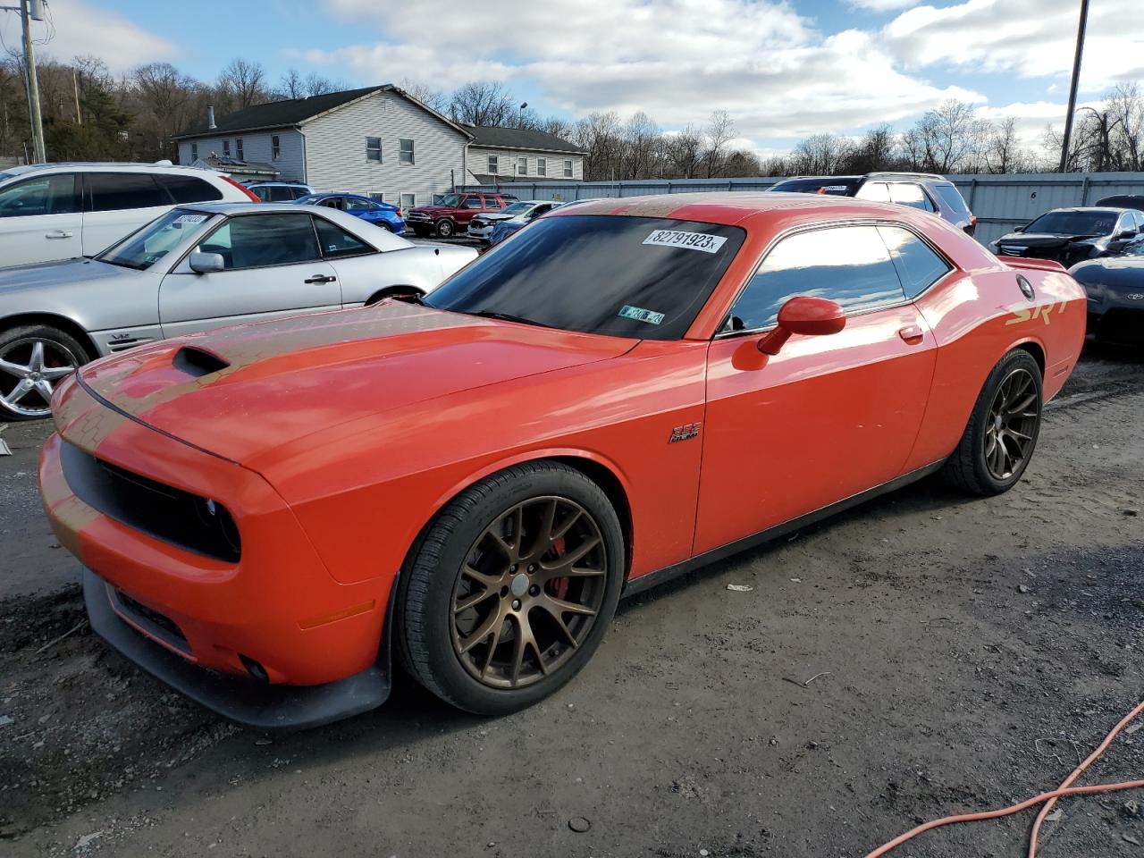 Изображение 2016 DODGE CHALLENGER SRT 392 2016