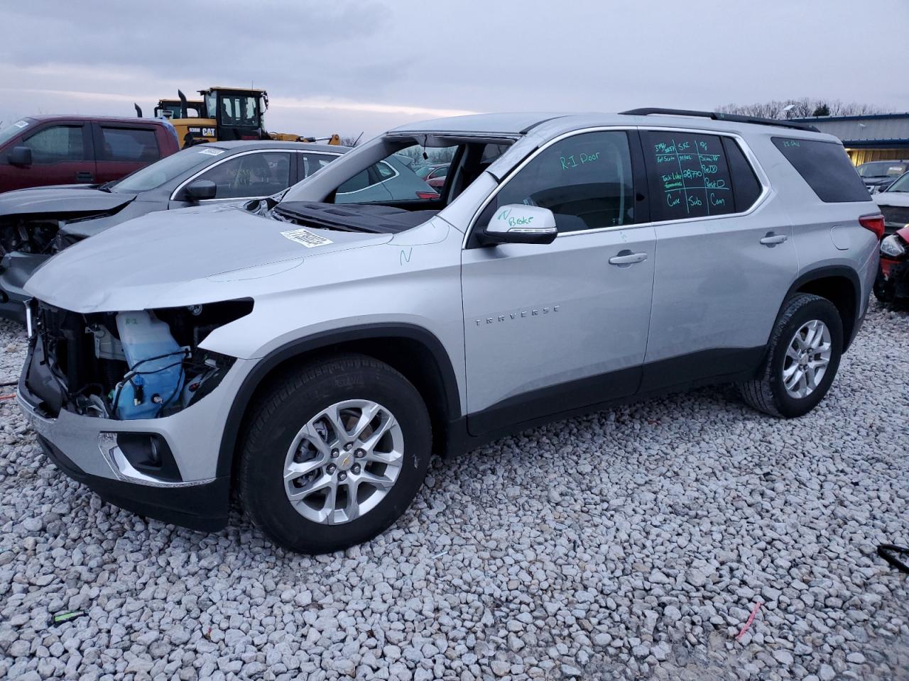 Obraz 2021 CHEVROLET TRAVERSE LT 2021