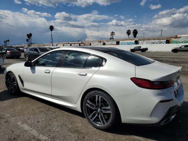 Image 2 of 2023 BMW 840XI  2023 with VIN WBAGV4C01PCL65666