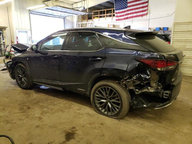 Image 2 of 2021 LEXUS RX 450H F-SPORT 2021 with VIN 2T2YGMDA4MC072030