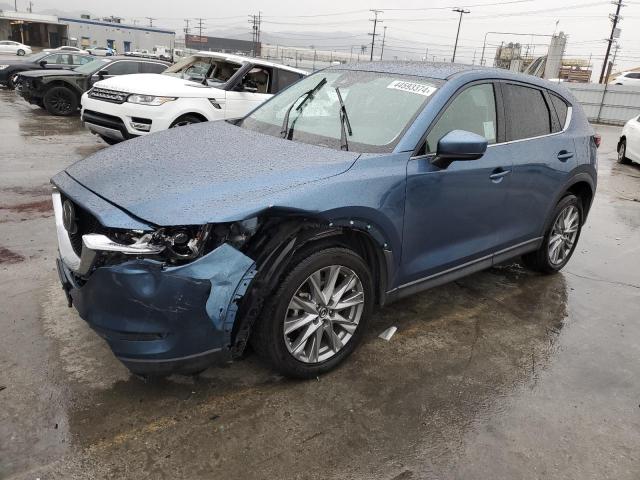 Image 1 of 2020 MAZDA CX-5 GRAND TOURING 2020 with VIN JM3KFADM7L1782197