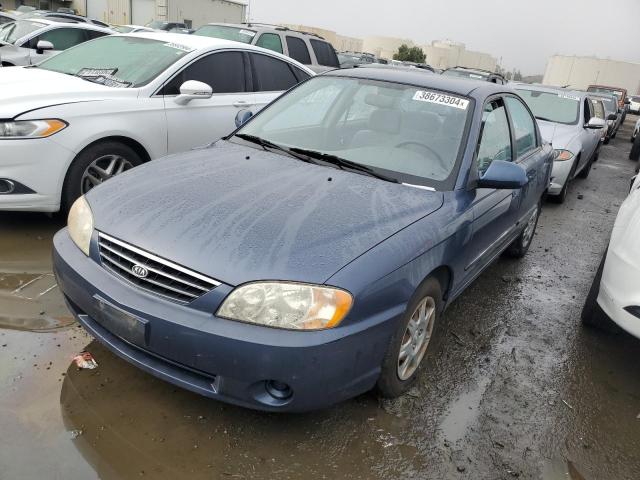Image 3 of 2002 KIA SPECTRA BASE 2002 with VIN KNAFB121425139518