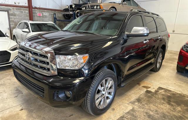 Obraz 2 z 2017 TOYOTA SEQUOIA LIMITED 2017 z VIN 5TDJW5G13HS151261