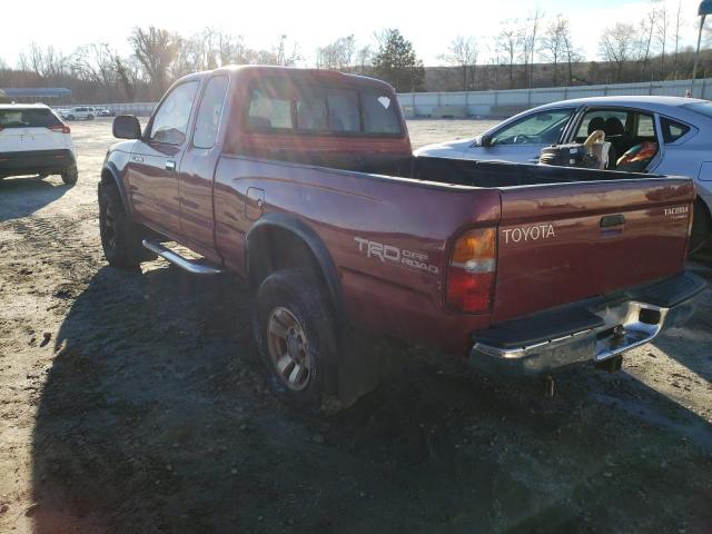 Obraz 2 z 2000 TOYOTA TACOMA XTRACAB PRERUNNER 2000 z VIN 4TASM92N1YZ649688