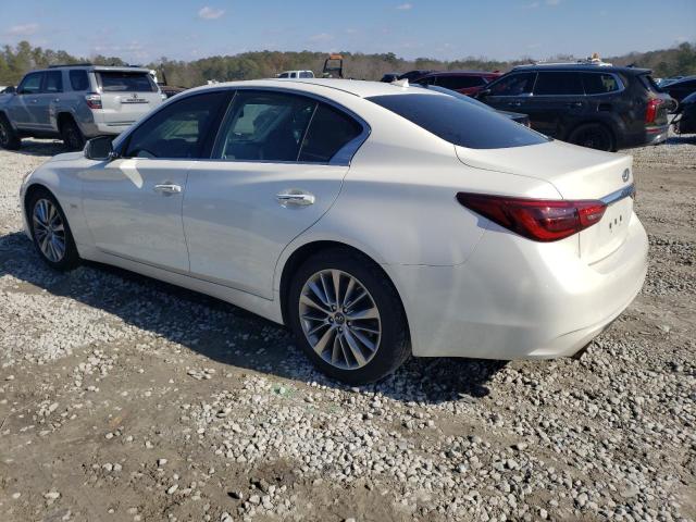 Image 2 of 2018 INFINITI Q50 LUXE 2018 with VIN JN1EV7AP3JM362168