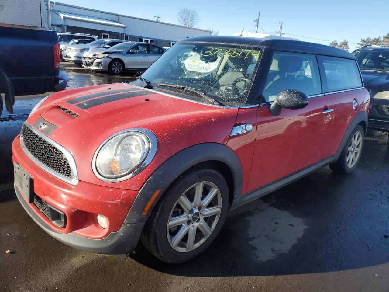 Image 1 of 2013 MINI COOPER S CLUBMAN 2013 with VIN WMWZG3C5XDTY32670