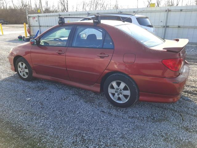 Image 2 of 2003 TOYOTA COROLLA CE 2003 with VIN 2T1BR32E13C157376