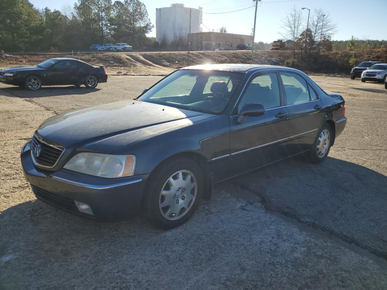 Изображение 1 2004 ACURA 3.5RL  2004 с VIN JH4KA96604C004624