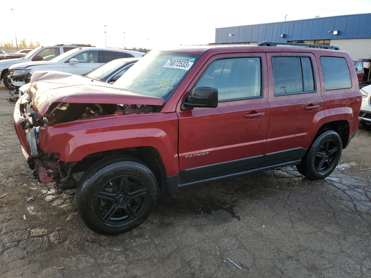 Image 1 of 2017 JEEP PATRIOT SPORT 2017 with VIN 1C4NJPBA9HD146225