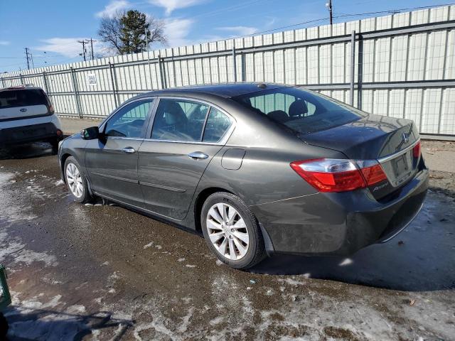Image 2 of 2014 HONDA ACCORD EXL 2014 with VIN 1HGCR2F86EA218734
