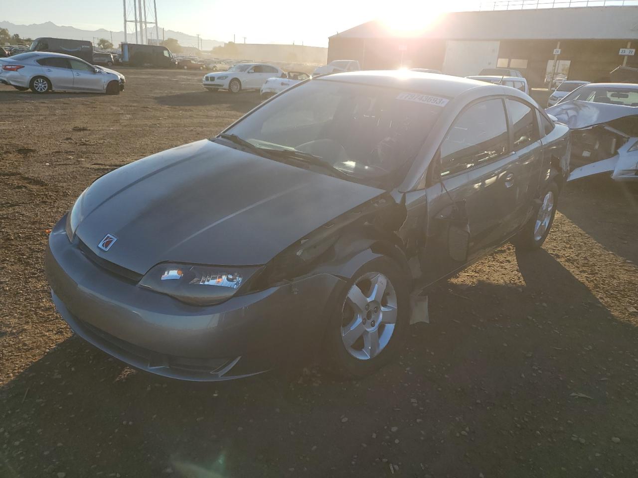 Image 1 of 2007 SATURN ION LEVEL 2 2007 with VIN 1G8AM18F57Z116849