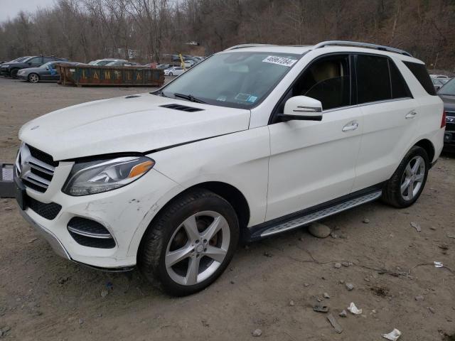 Изображение 1 2016 MERCEDES-BENZ GLE 350 4MATIC 2016 с VIN 4JGDA5HB6GA782001