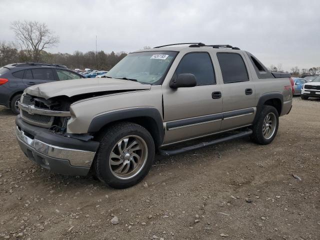 Obraz 1 z 2003 CHEVROLET AVALANCHE C1500 2003 z VIN 3GNEC13T83G274966