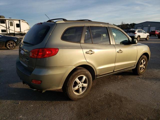 Image 3 of 2007 HYUNDAI SANTA FE GLS 2007 with VIN 5NMSG13D07H090477
