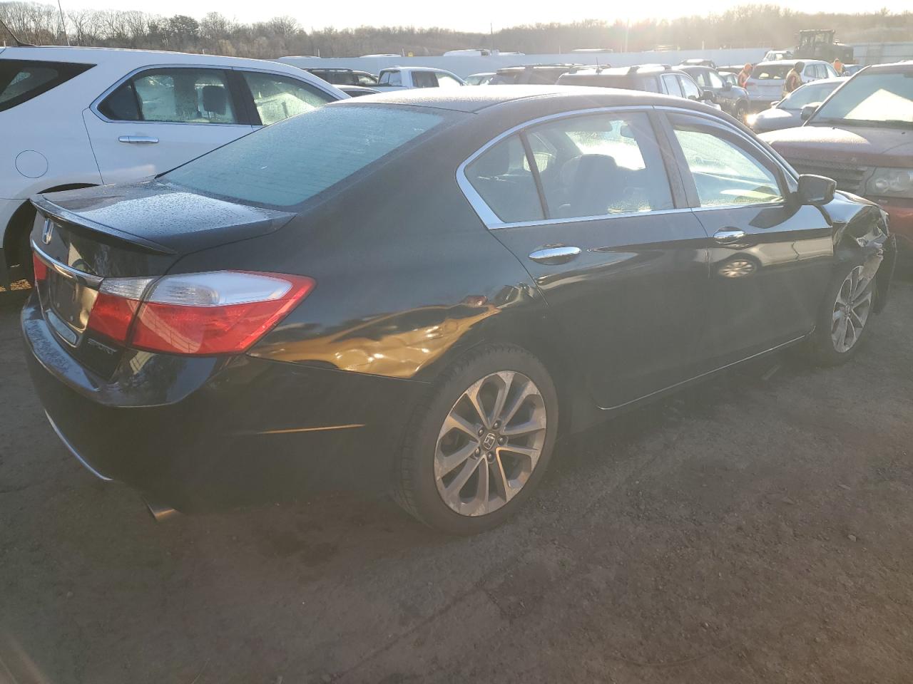 Image 3 of 2015 HONDA ACCORD SPORT 2015 with VIN 1HGCR2F54FA172599