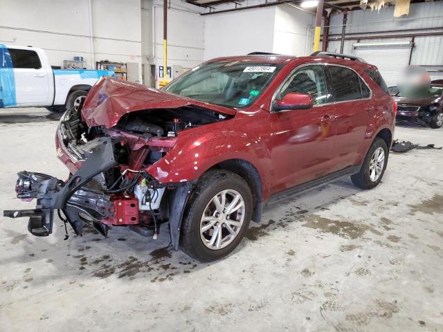 Image 1 of 2017 CHEVROLET EQUINOX LT 2017 with VIN 2GNALCEK4H6214815