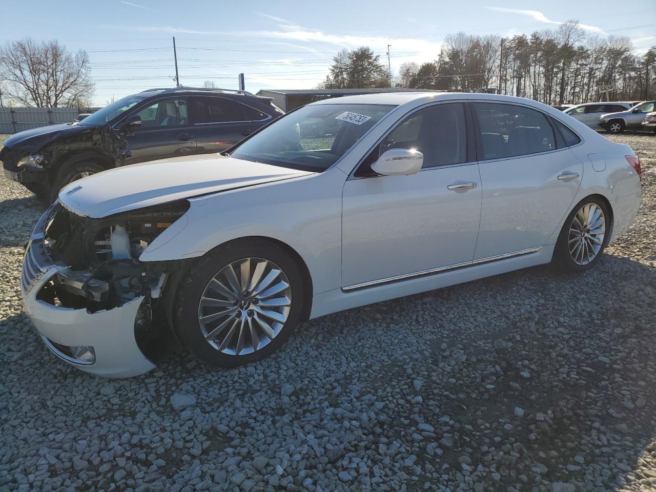 2014 HYUNDAI EQUUS SIGNATURE 2014 image