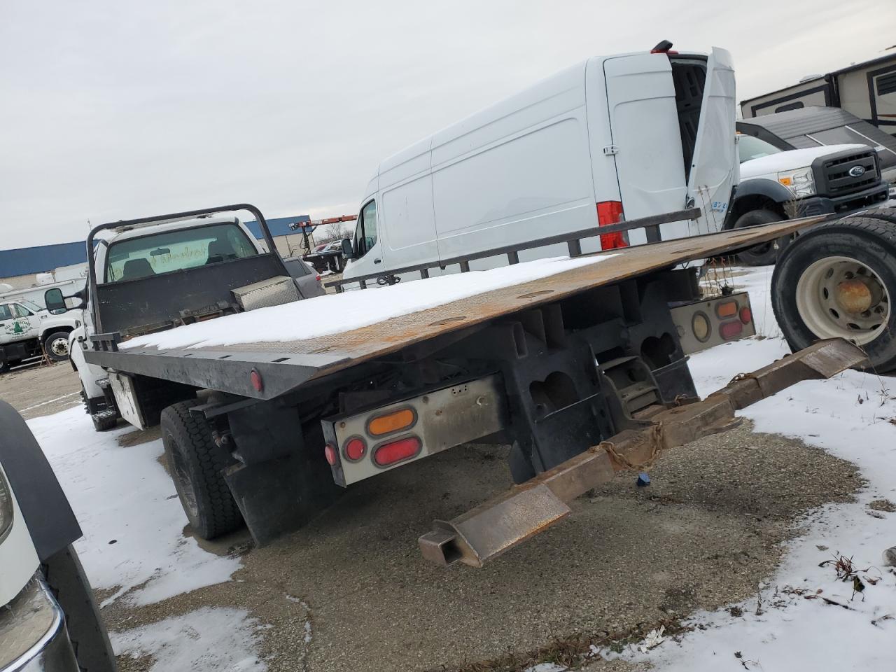 Изображение 2 2007 FORD F650 SUPER DUTY 2007 с VIN 3FRNF65F67V431032