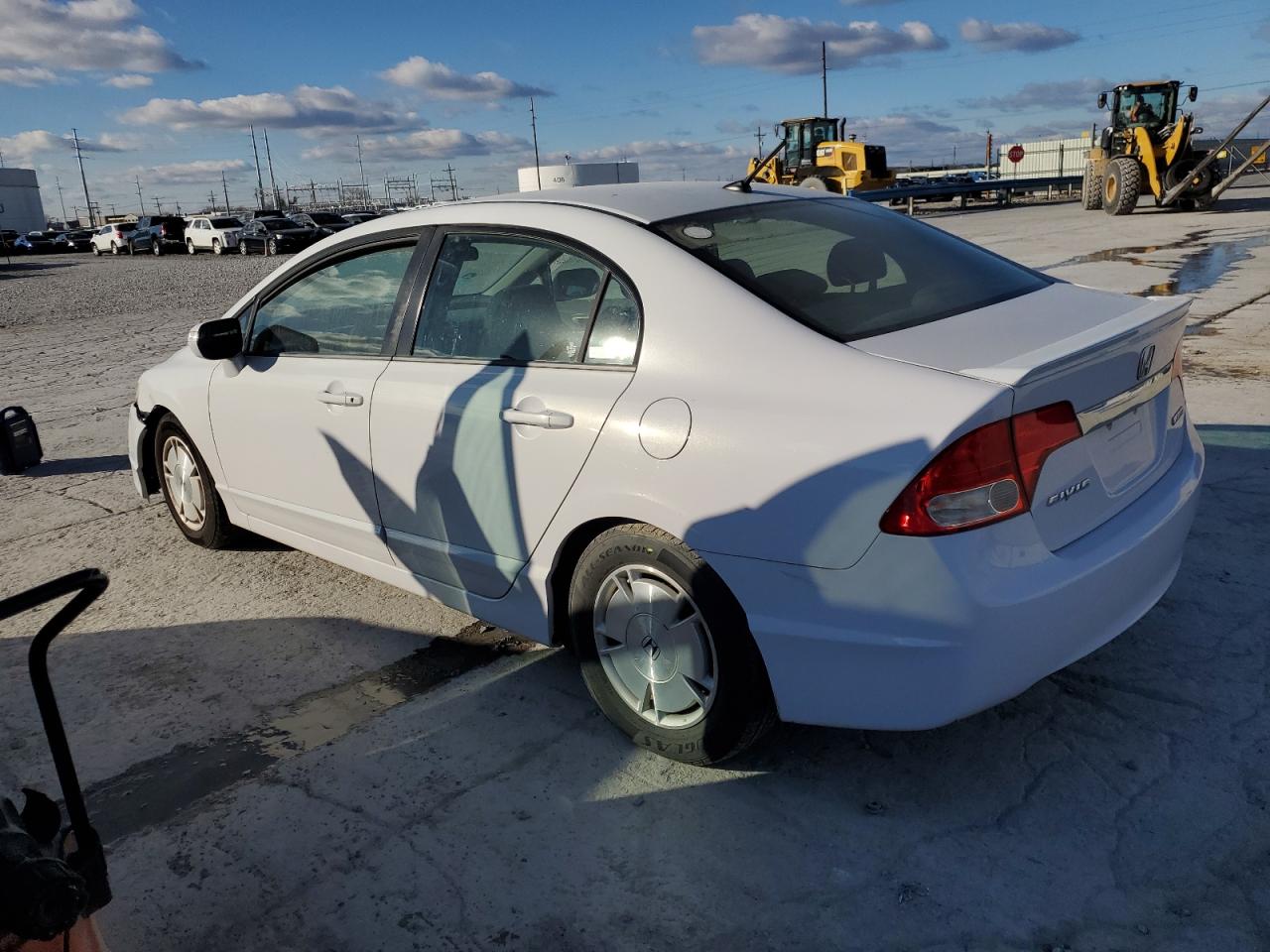 Изображение 2 2009 HONDA CIVIC HYBRID 2009 с VIN JHMFA36269S015555