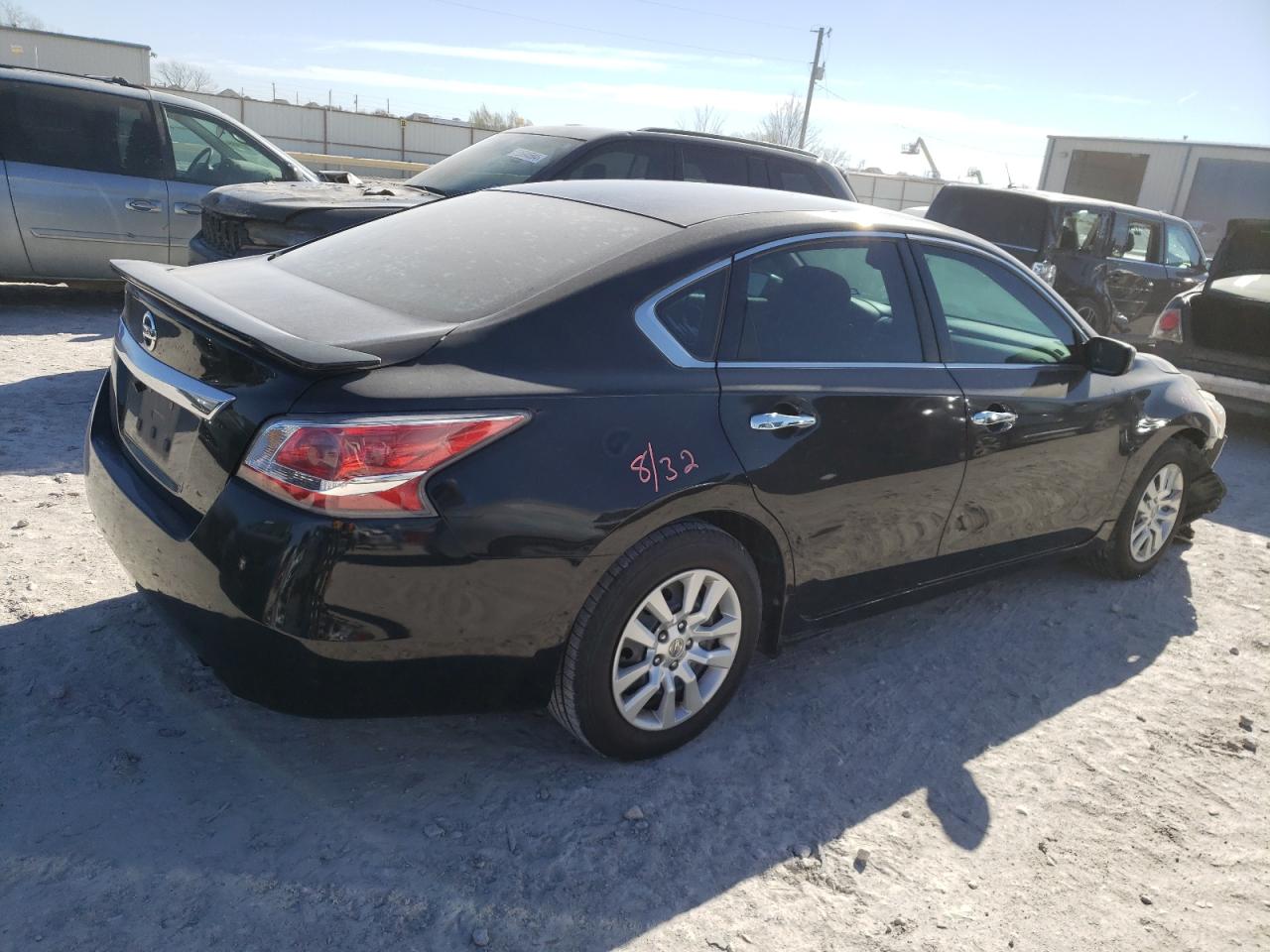 Image 3 of 2015 NISSAN ALTIMA 2.5 2015 with VIN 1N4AL3AP5FC231594