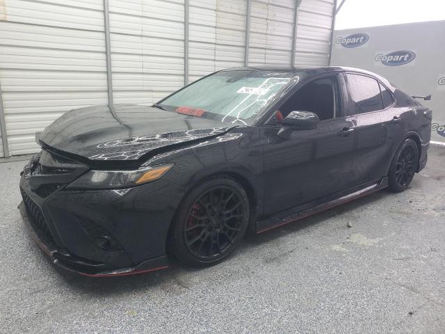 Изображение 1 2020 TOYOTA CAMRY TRD 2020 с VIN 4T1NZ1AK2LU045807
