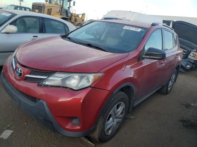 Изображение 1 2014 TOYOTA RAV4 LE 2014 с VIN 2T3ZFREV1EW073976