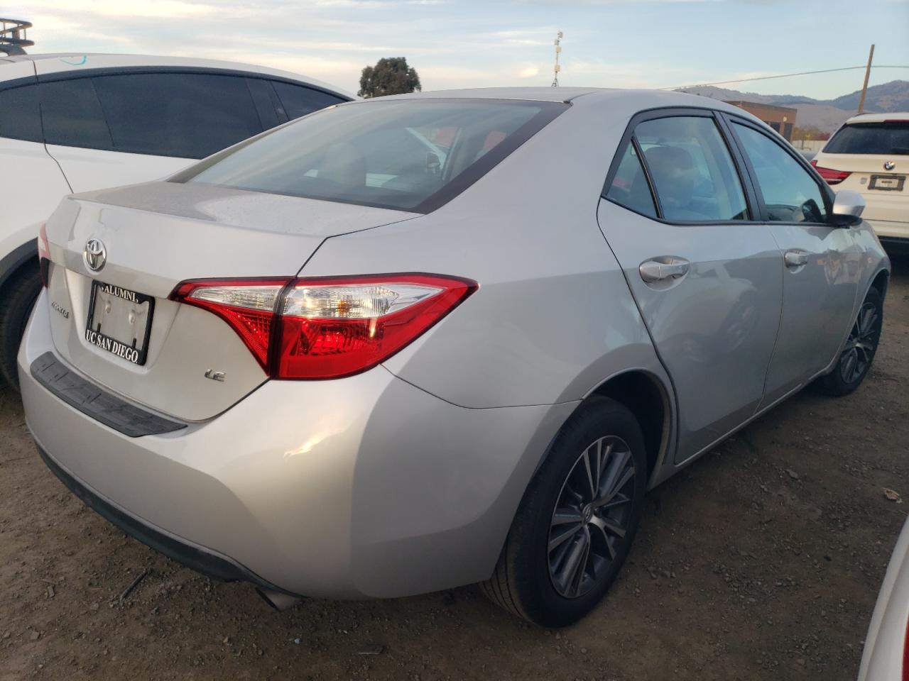Obraz 3 z 2016 TOYOTA COROLLA L 2016 z VIN 5YFBURHE1GP511234