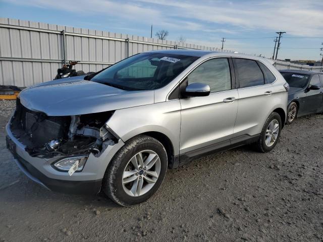 Image 1 of 2015 FORD EDGE SEL 2015 with VIN 2FMTK4J87FBB38110