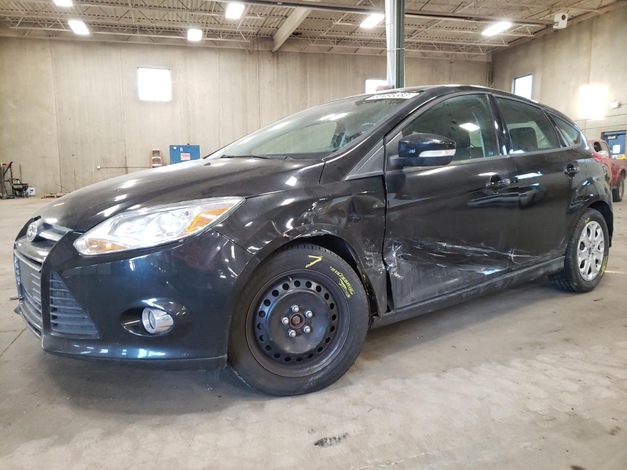 Obraz 1 z 2012 FORD FOCUS SE 2012 z VIN 1FAHP3K20CL467491