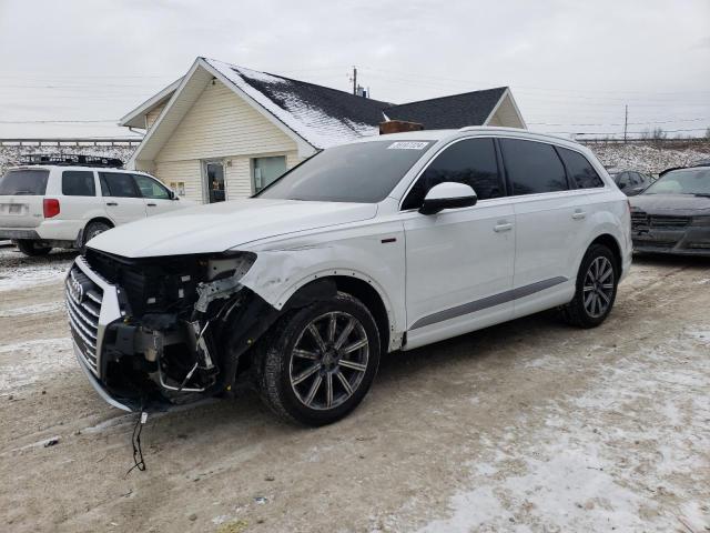 Image 1 of 2017 AUDI Q7 PREMIUM PLUS 2017 with VIN WA1LAAF72HD026408
