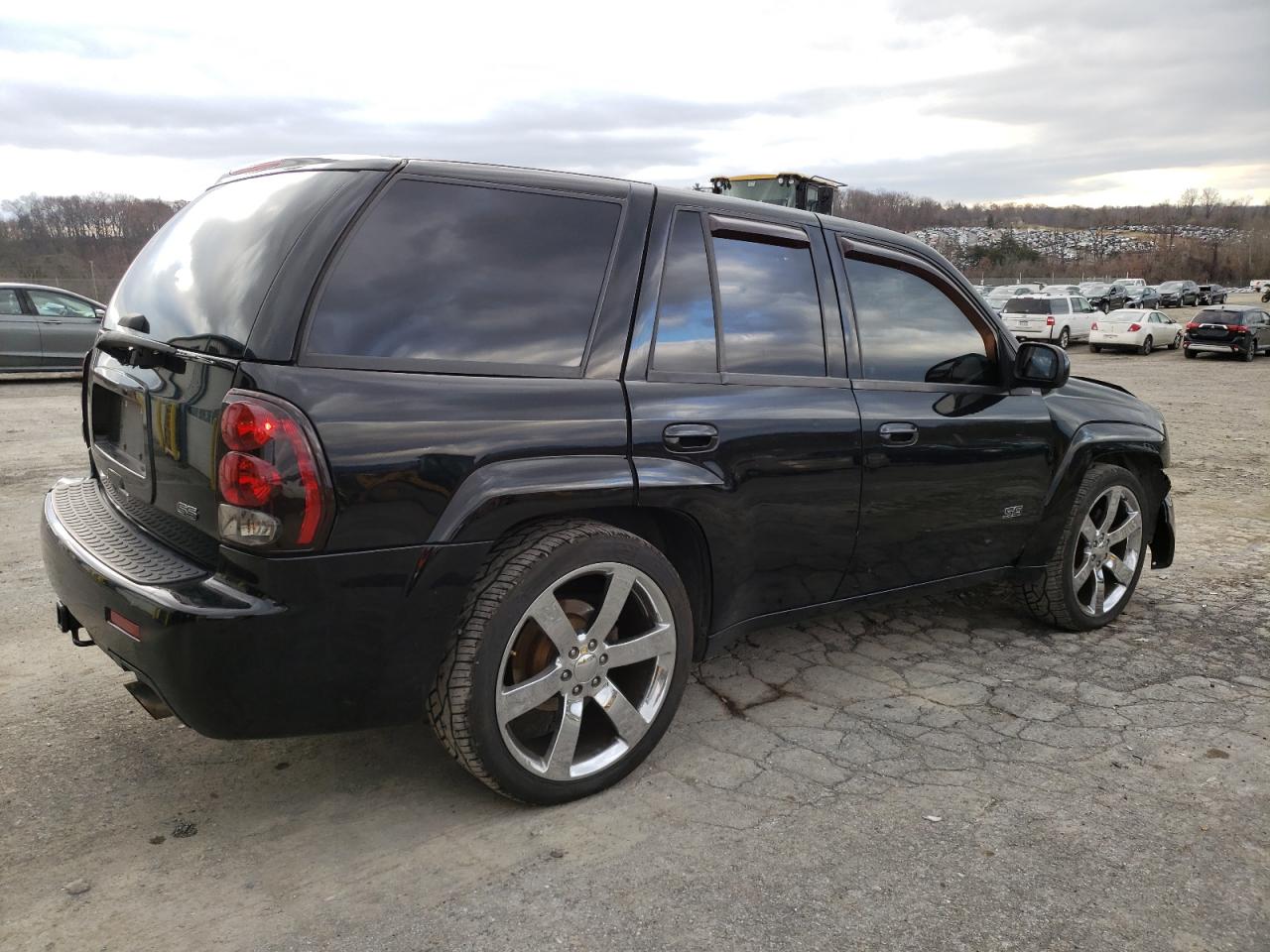 Изображение 3 2006 CHEVROLET TRAILBLAZER SS 2006 с VIN 1GNET13H662234961