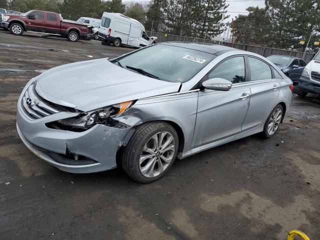 Изображение 1 2014 HYUNDAI SONATA SE 2014 с VIN 5NPEC4AB5EH874343