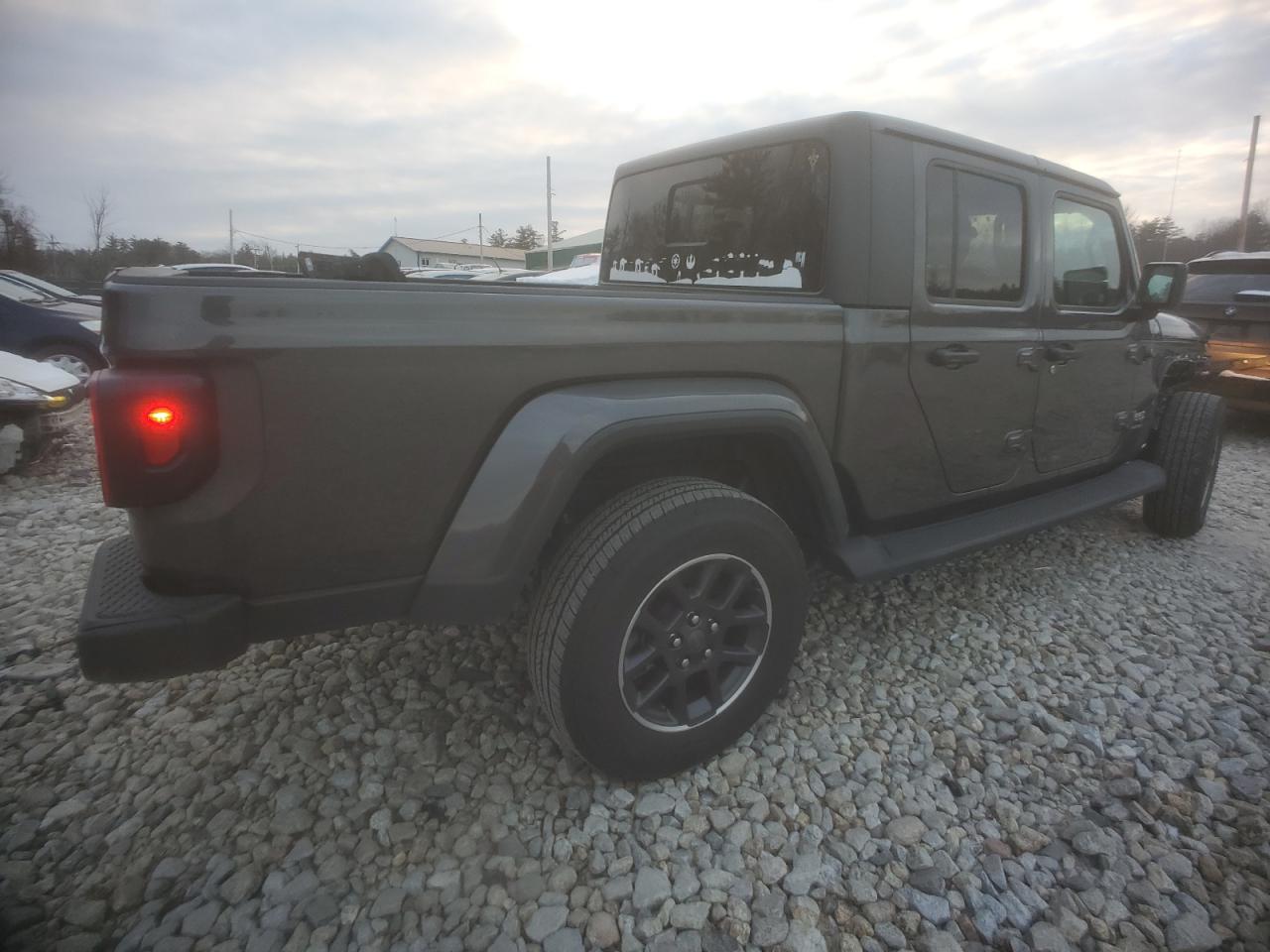 Изображение 3 2021 JEEP GLADIATOR OVERLAND 2021 с VIN 1C6HJTFG3ML611786