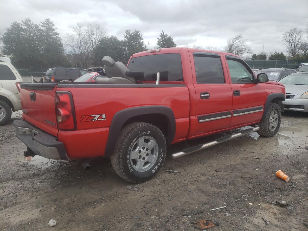 Изображение 3 2007 CHEVROLET SILVERADO K1500 CLASSIC CREW CAB 2007 с VIN 2GCEK13Z871103861