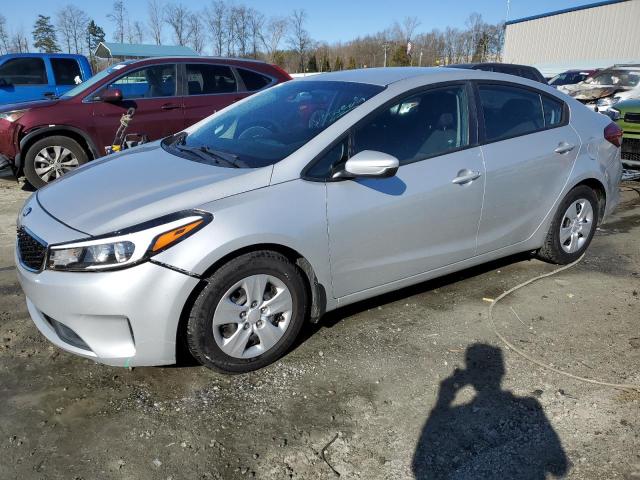 Image 1 of 2018 KIA FORTE LX 2018 with VIN 3KPFK4A76JE259642
