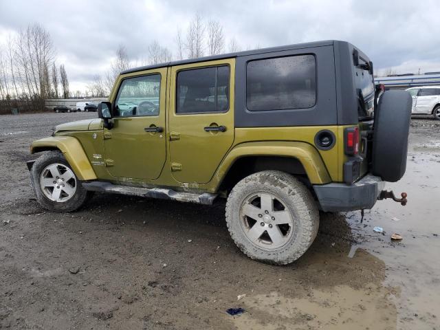 Obraz 2 z 2008 JEEP WRANGLER UNLIMITED SAHARA 2008 z VIN 1J8GA59168L549631