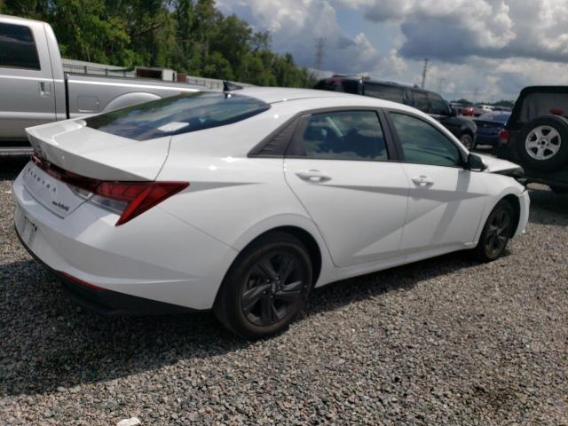 Image 3 of 2022 HYUNDAI ELANTRA BLUE 2022 with VIN KMHLM4AJXNU023815