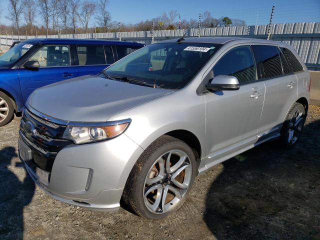 Изображение 1 2013 FORD EDGE SPORT 2013 с VIN 2FMDK3AK7DBC78715