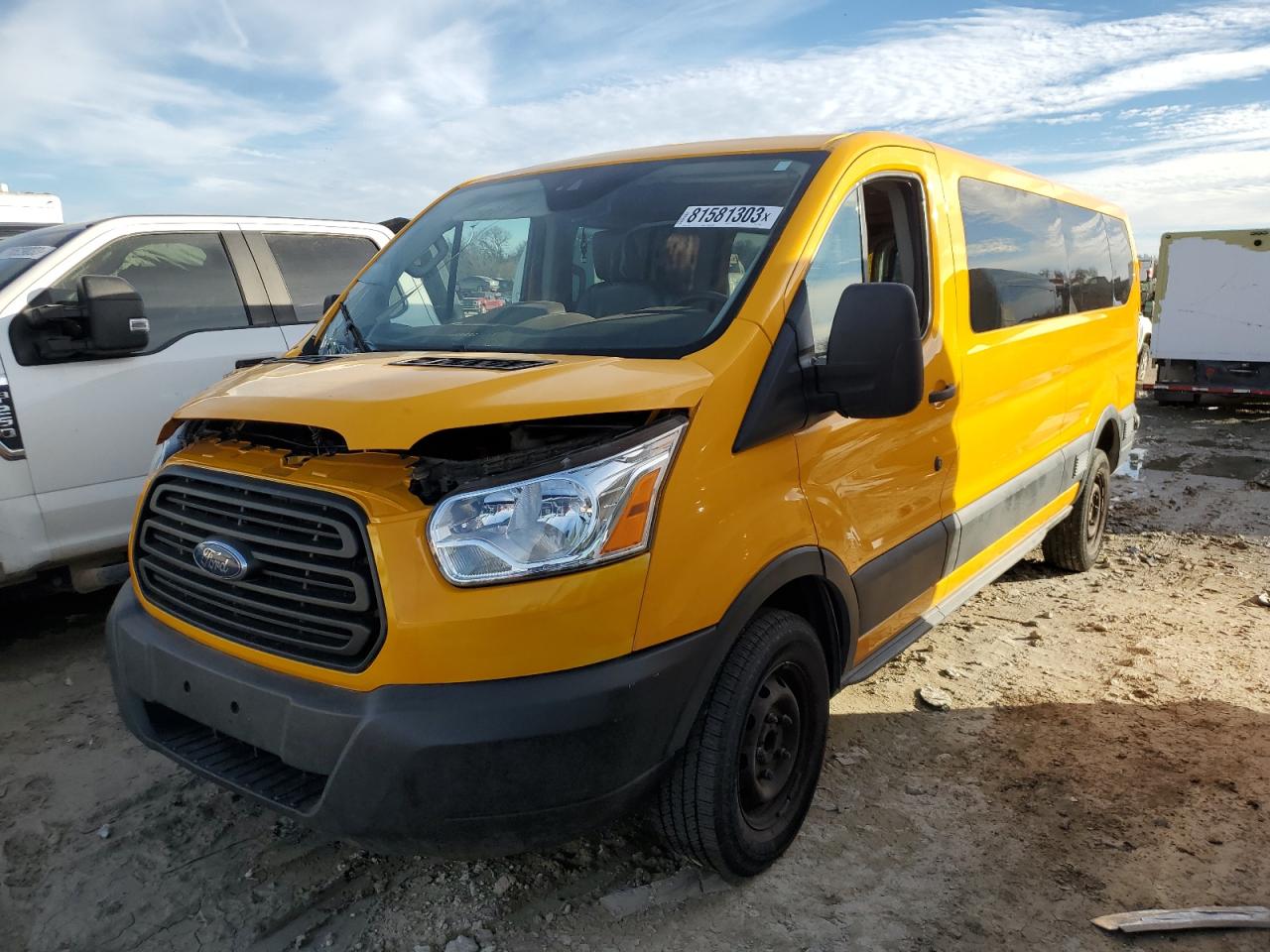 Obraz 1 z 2019 FORD TRANSIT T-250 2019 z VIN 1FTYR2ZM5KKA67677