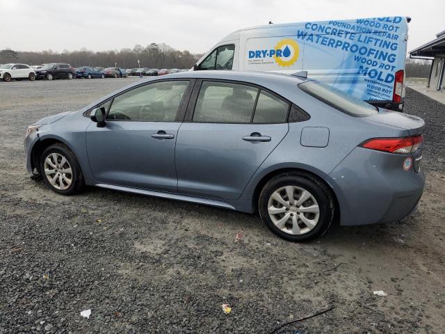 Image 2 of 2020 TOYOTA COROLLA LE 2020 with VIN JTDEPRAE4LJ043139