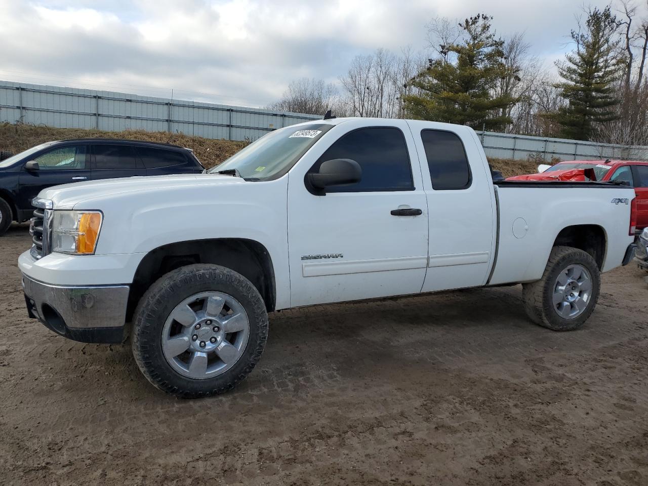 Изображение 1 2011 GMC SIERRA K1500 SLE 2011 с VIN 1GTR2VE31BZ320248