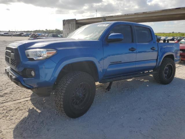 Image 1 of 2018 TOYOTA TACOMA DOUBLE CAB 2018 with VIN 5TFAZ5CN0JX059251