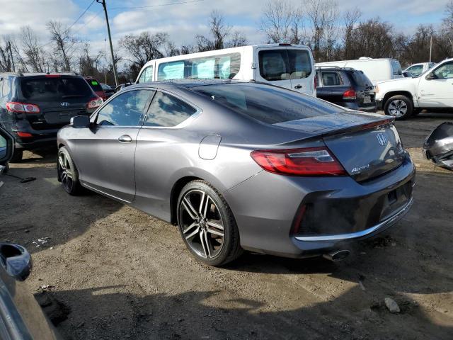 Image 2 of 2016 HONDA ACCORD TOURING 2016 with VIN 1HGCT2B0XGA003796
