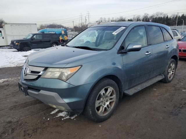 Obraz 2008 ACURA MDX TECHNOLOGY 2008