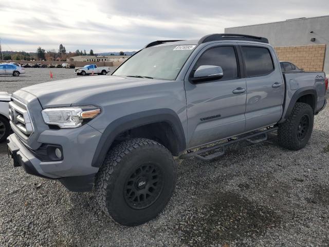 2021 TOYOTA TACOMA DOUBLE CAB 2021 image